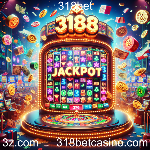 Atração dos Jackpots: O Que Esperar no 318bet