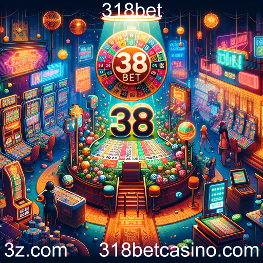Descubra a Emoção da Loteria no 318bet